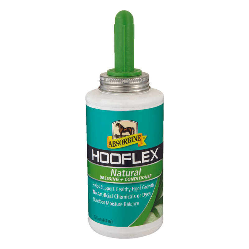 MWI VETERINARY SUPPLY, Absorbine Hooflex Liquid Natural Hoof Flex pour chevaux 15 oz.