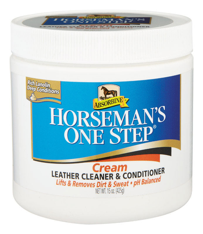 MWI VETERINARY SUPPLY, Absorbine Horseman's One Step Harness Cleaner and Conditioner (nettoyant et revitalisant pour harnais en une étape)