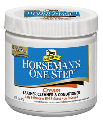 MWI VETERINARY SUPPLY, Absorbine Horseman's One Step Harness Cleaner and Conditioner (nettoyant et revitalisant pour harnais en une étape)