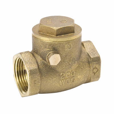 HOMEWERKS WORLDWIDE LLC., Homewerks 1-1/2 in. D X 1-1/2 in. D FIP Laiton Swing Check Valve