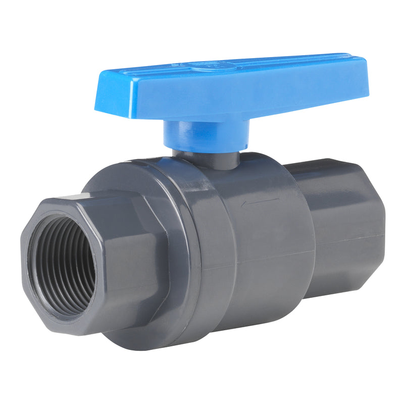 HOMEWERKS WORLDWIDE LLC., Homewerks 1-1/2 in. PVC FIP Ball Valve Full Port