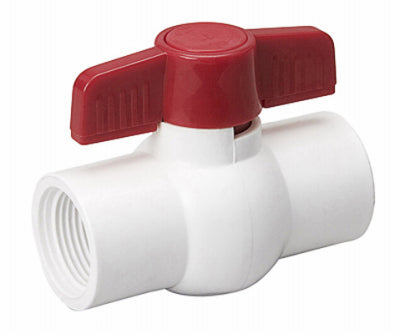 HOMEWERKS WORLDWIDE LLC., Homewerks 1-1/2 in. PVC FIP Ball Valve Full Port