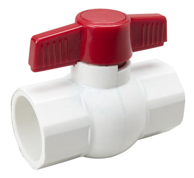 HOMEWERKS WORLDWIDE LLC., Homewerks 1-1/2 in. PVC Slip Ball Valve Full Port