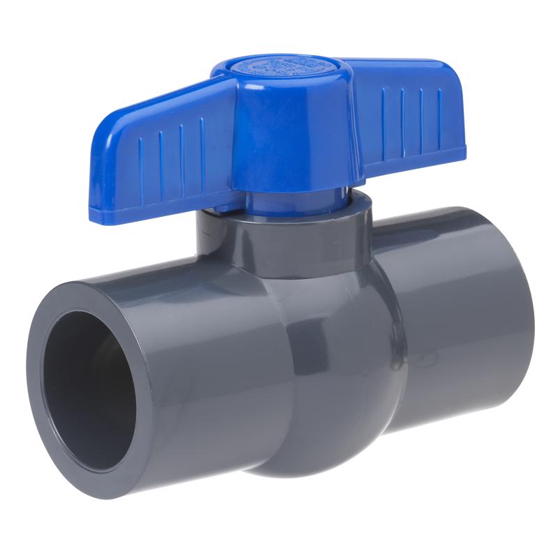 HOMEWERKS WORLDWIDE LLC., Homewerks 1-1/4 in. PVC FIP Ball Valve Full Port