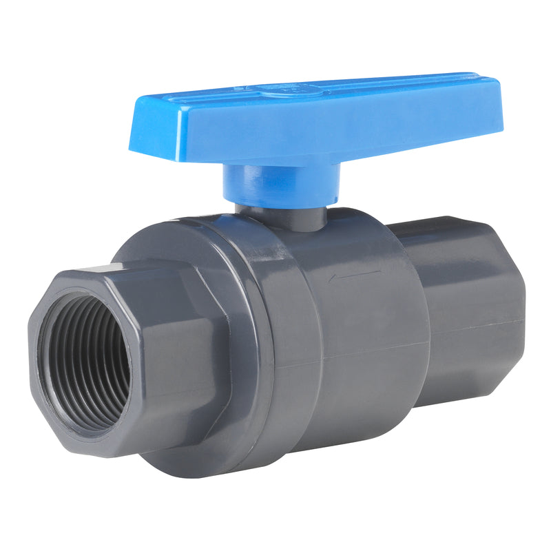 HOMEWERKS WORLDWIDE LLC., Homewerks 1-1/4 in. PVC FIP Ball Valve Full Port