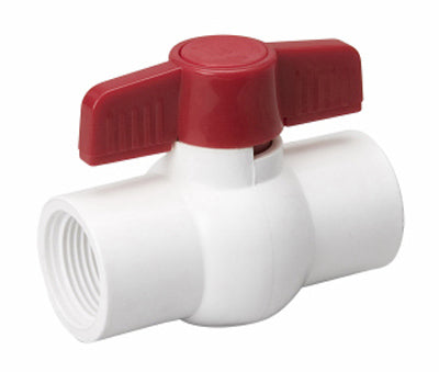 HOMEWERKS WORLDWIDE LLC., Homewerks 1-1/4 in. PVC FIP Ball Valve Full Port