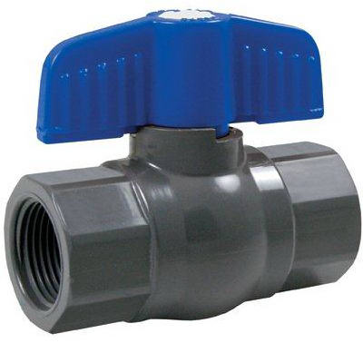 HOMEWERKS WORLDWIDE LLC., Homewerks 1-1/4 in. PVC FIP Ball Valve Full Port