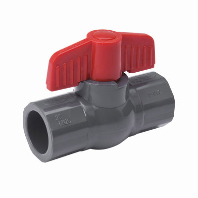 HOMEWERKS WORLDWIDE LLC., Homewerks 1-1/4 in. PVC Slip Ball Valve Full Port