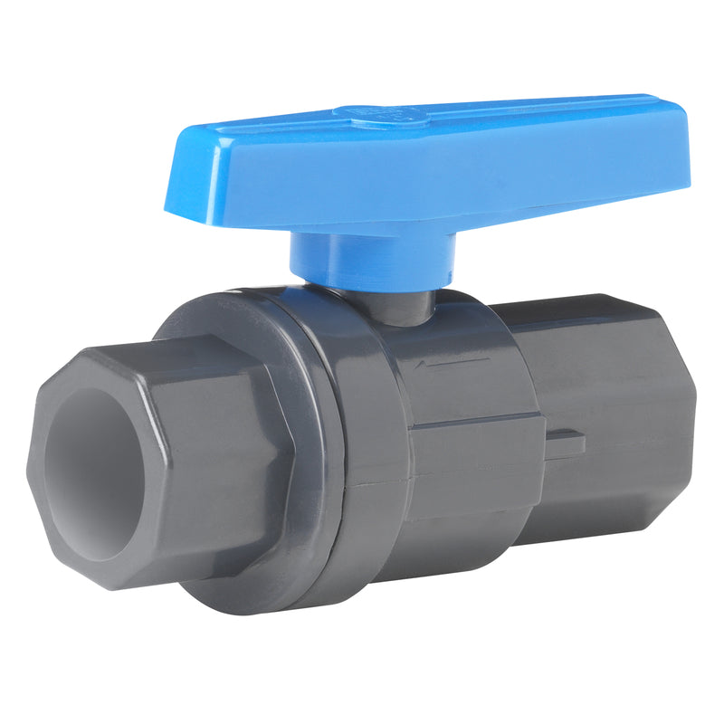 HOMEWERKS WORLDWIDE LLC., Homewerks 1-1/4 in. PVC Slip Ball Valve Full Port