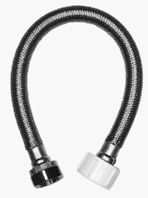 HOMEWERKS WORLDWIDE LLC., Homewerks 1/2 in. FIP X 7/8 in. D Ballcock 12 in. Braided Stainless Steel Toilet Supply Line