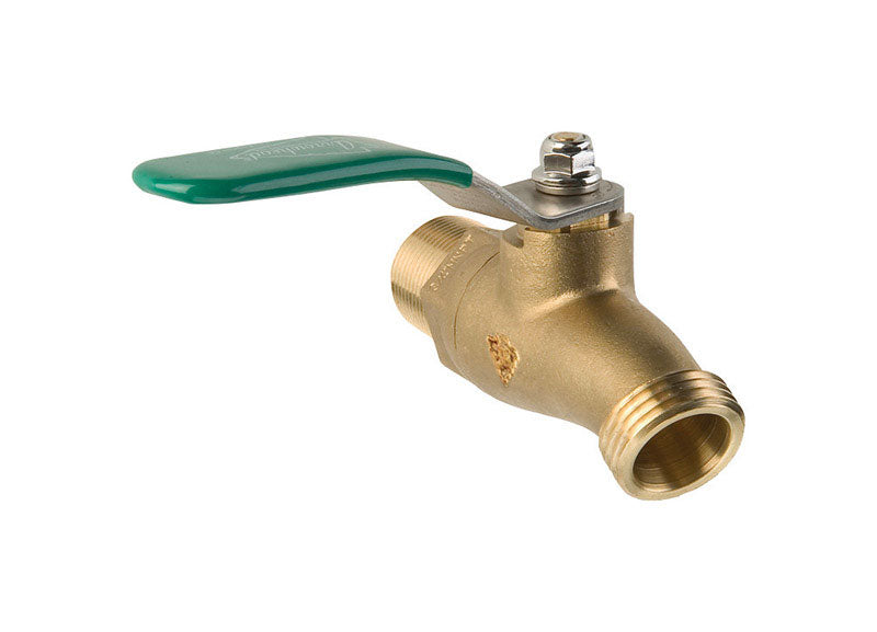 ARROWHEAD BRASS & PLUMBING LLC, Robinet à bille en laiton Arrowhead Hose Bibb