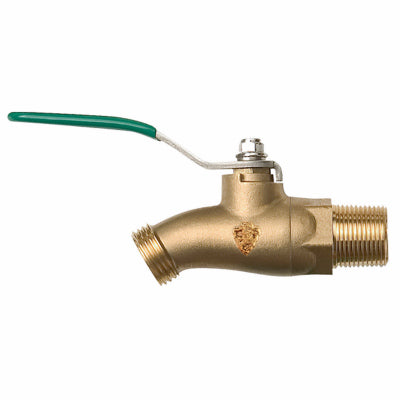 ARROWHEAD BRASS & PLUMBING LLC, Robinet à bille en laiton Arrowhead Hose Bibb