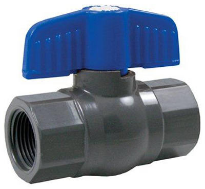 HOMEWERKS WORLDWIDE LLC., Robinet à boisseau sphérique Homewerks 1-1/2 in. PVC FIP Ball Valve Full Port